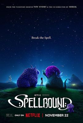 天堂鸟先生《魔咒奇缘 Spellbound》免费在线观看